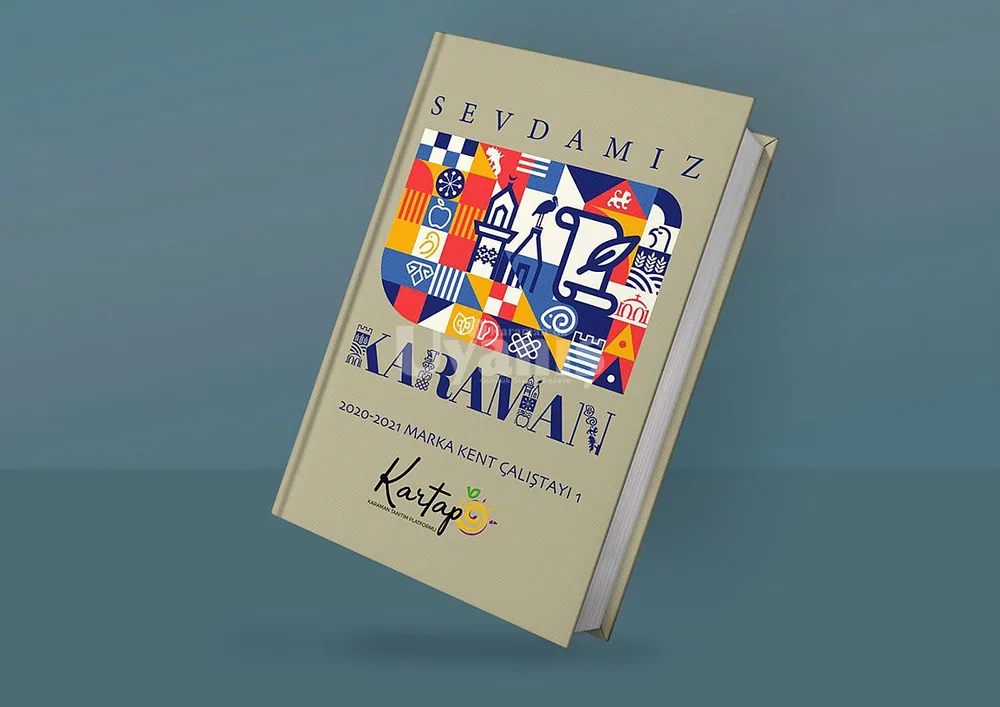 Sevdamız Karaman kapağı